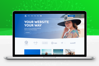 集团企业网站模板