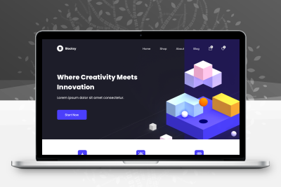 集团企业网站模板