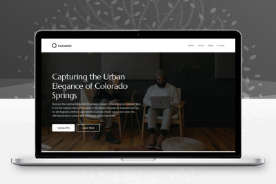 集团企业网站模板