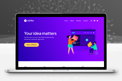 集团企业网站模板